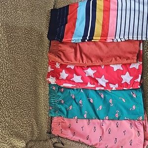 Cat and Jack boys size xl 16 swimtrunks